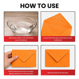 Pack of 50 Vivid Violet 114x162mm Gummed Envelopes