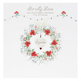 Hallmark Large Square Christmas Love Contemporary Card 