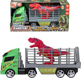 Teamsterz Small Light & Sound Dino Rescue Truck Transporter Toy