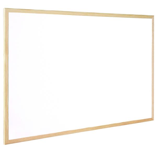 Q-Connect Wooden Frame Whiteboard 400x300mm KF03569