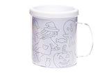 Halloween Theme Color Your Own Mug