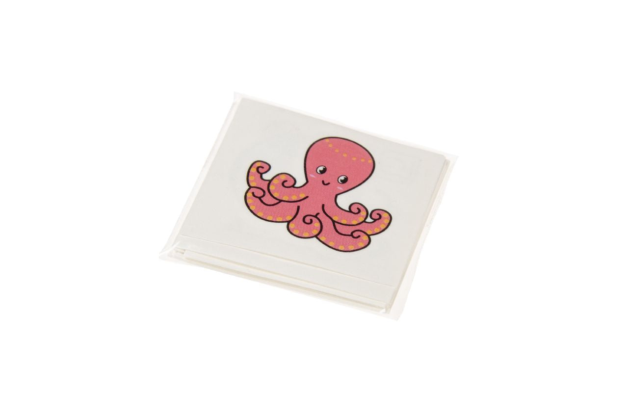 12 Pieces Sea Animal Tattoos