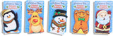 Single Christmas Finger Puppet {DC}