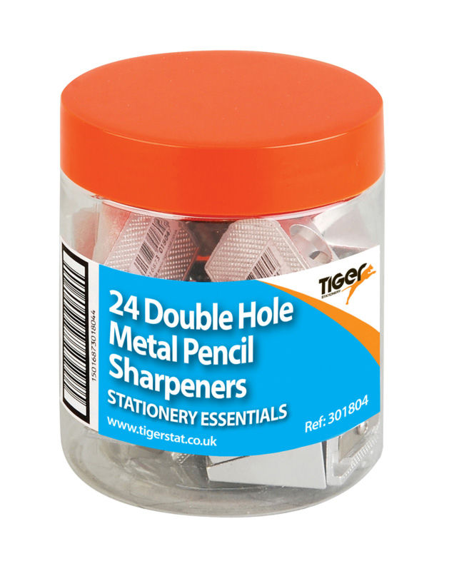 Metal Two Hole Pencil Sharpeners