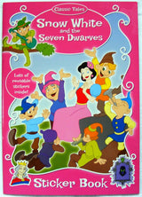 Classic Tales - Snow White and the Seven Dwarves - Sticker Book
