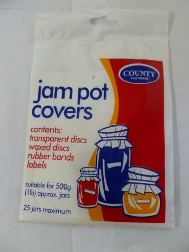 Pack of 25 Jam Pot Covers