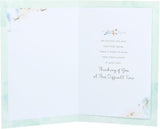 Heart Design Sympathy Loss Of Partner Card