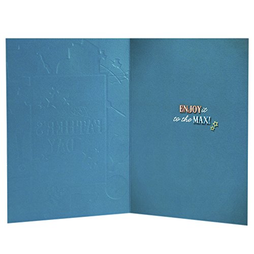 Hallmark Father's Day Card Enjoy to the Max 