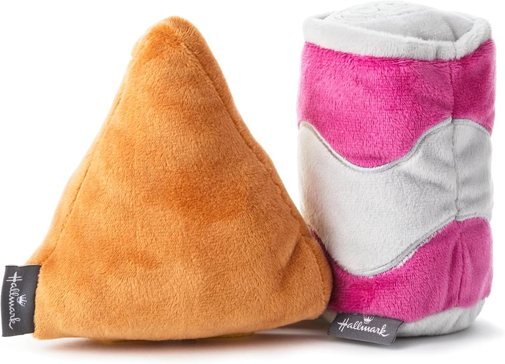 Better Together Pizza and Pop Soft Toy Set of 2 Gift Mothers Day, Birthday, Valentines Day, Anniversary	