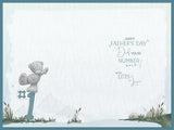 Bear Storyboard Dad Father's Day Card