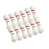 White Acrylic Yarn Roll – 10g, 4 Strand 8 Ply Knitting Wool