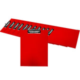 Janrax A4 Red PVC Single Clipboard