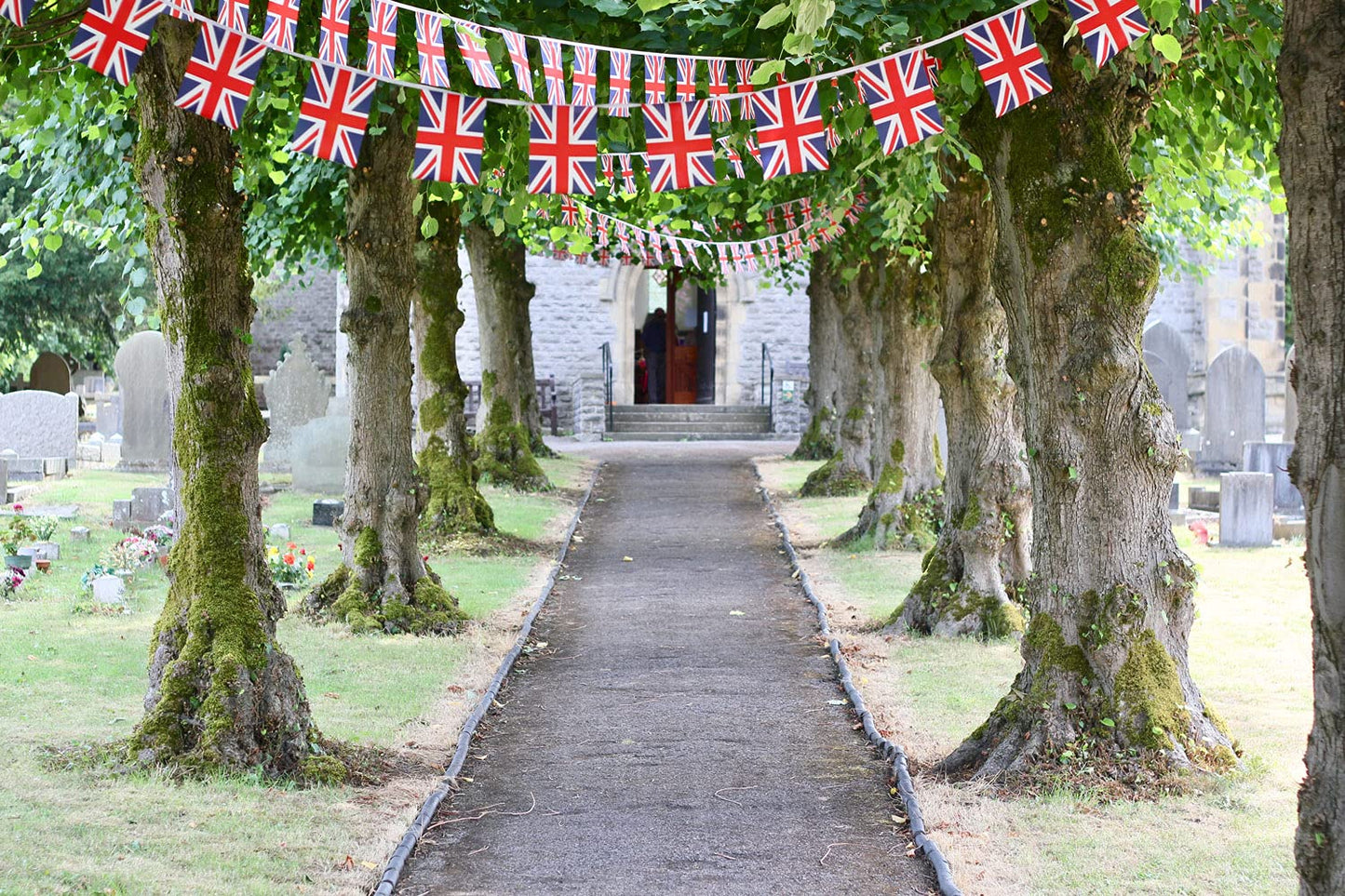 Union Jack Flags Bunting 10 Meter