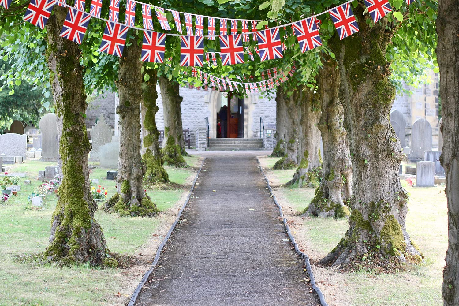 Union Jack Flags Bunting 10 Meter