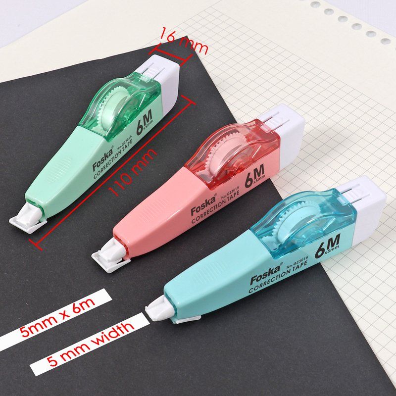 Single Correction Tape 6m x 5mm