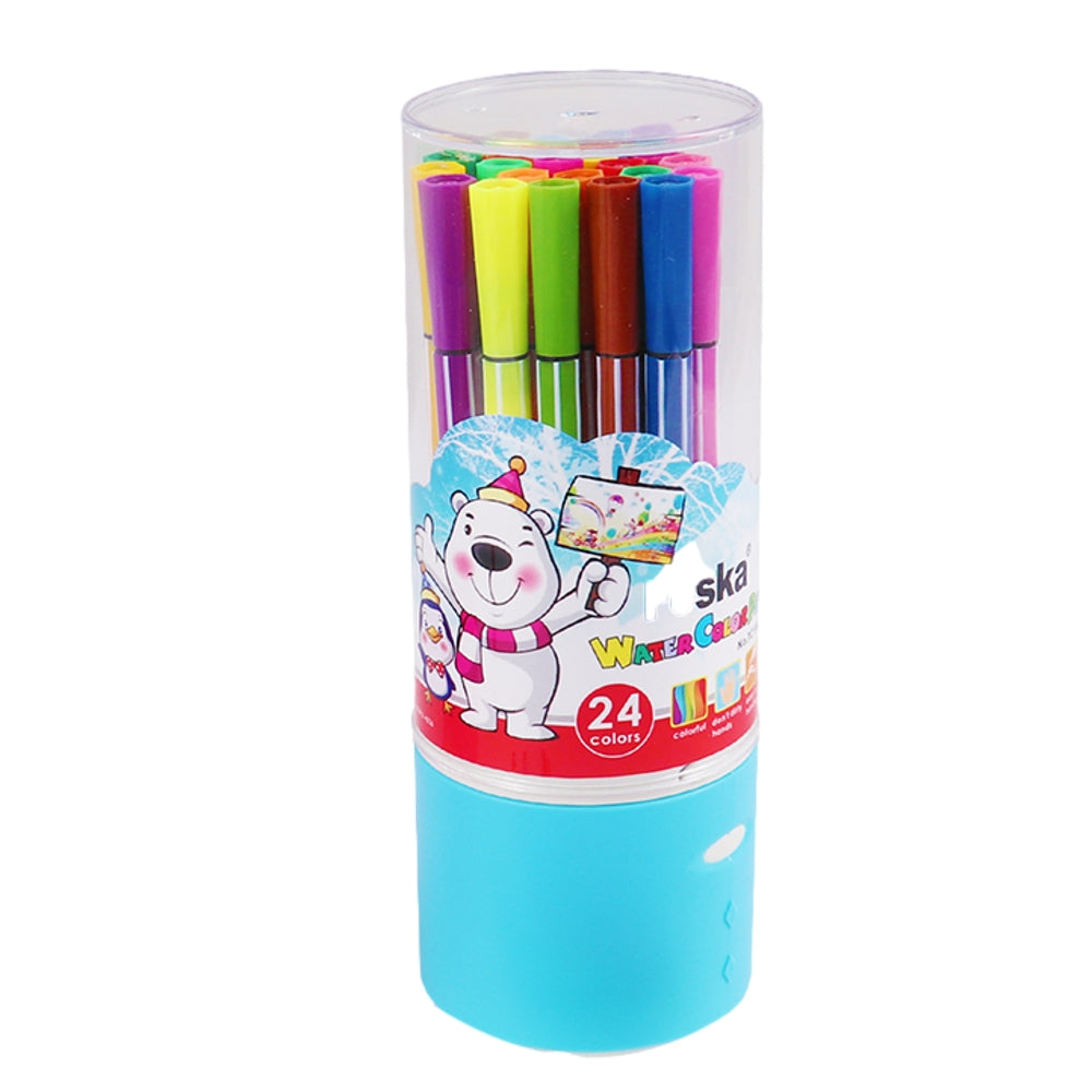 Pack of 24 Washable Water Color Pens