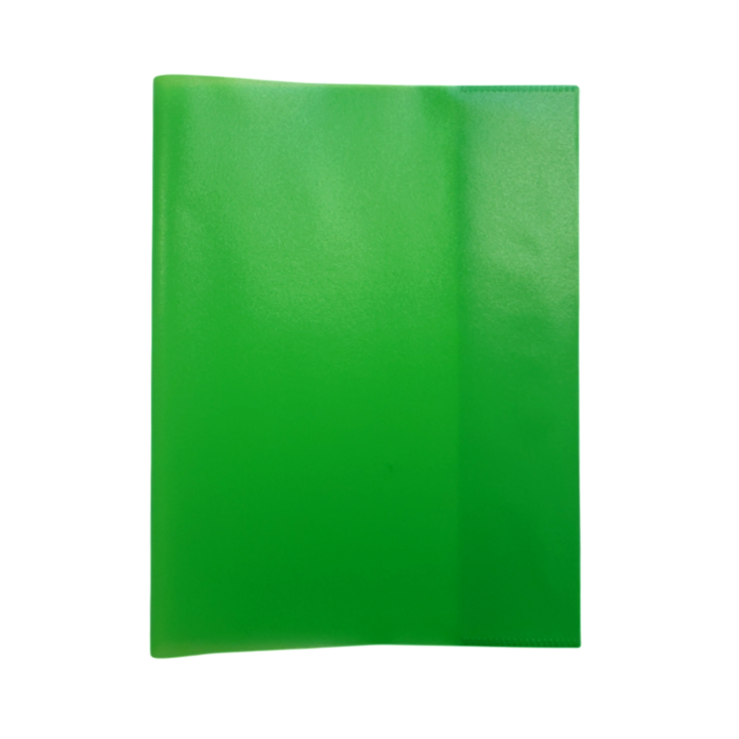 Pack of 10 9x7" Frosted Green Exercise Book Covers