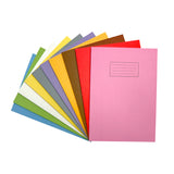 Janrax A4 Grey 80 Pages Feint and Ruled Exercise Book