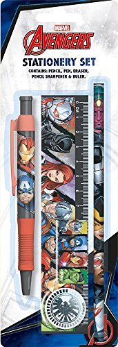 Avengers Classic Blister Stationery Set {DC}