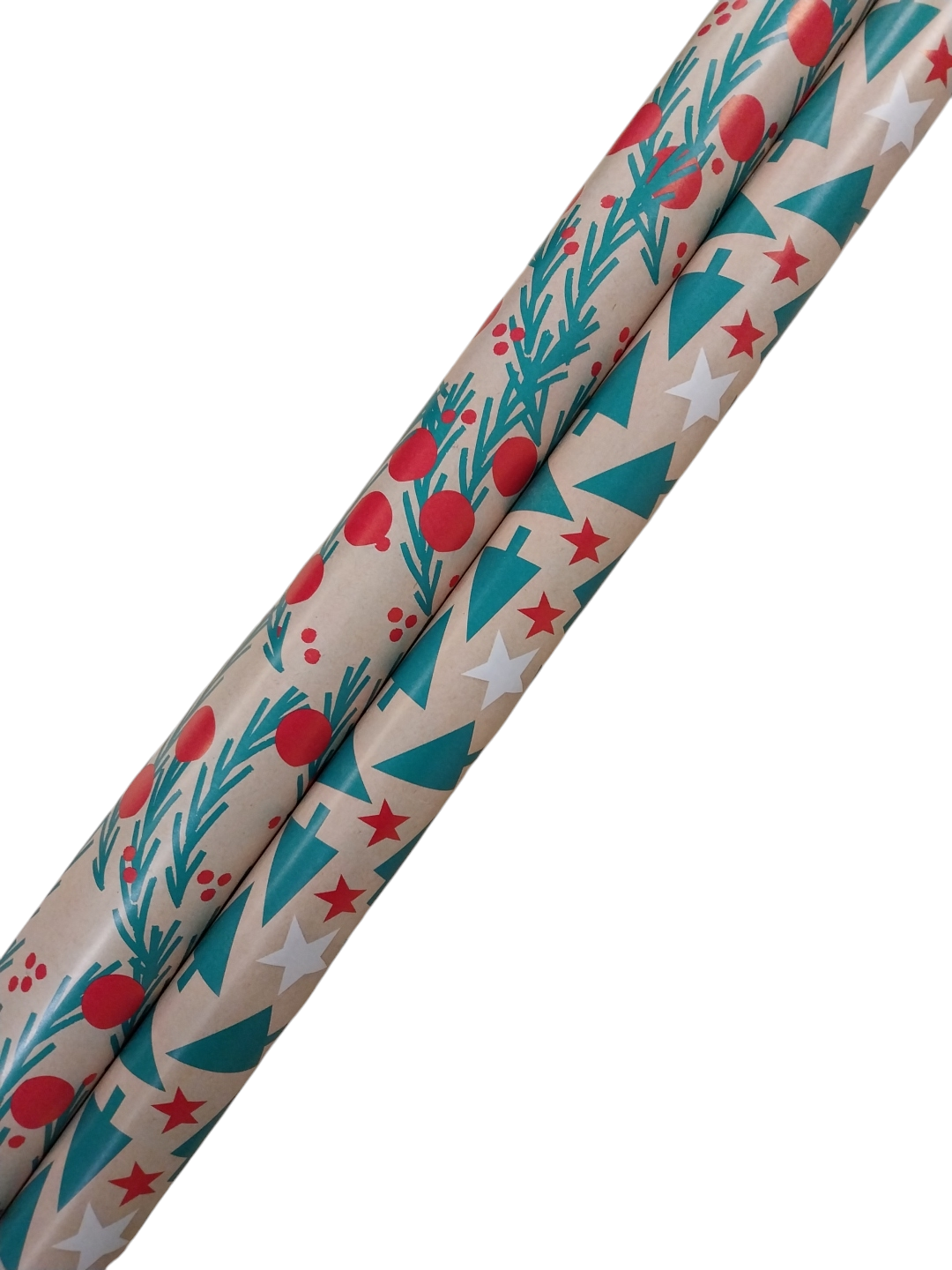 Single 3m Christmas Tree OR Spring Design Gift Wrap Roll {DC}