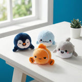 Single Plush Sealife Bouncer - Party Favours Stocking Fillers