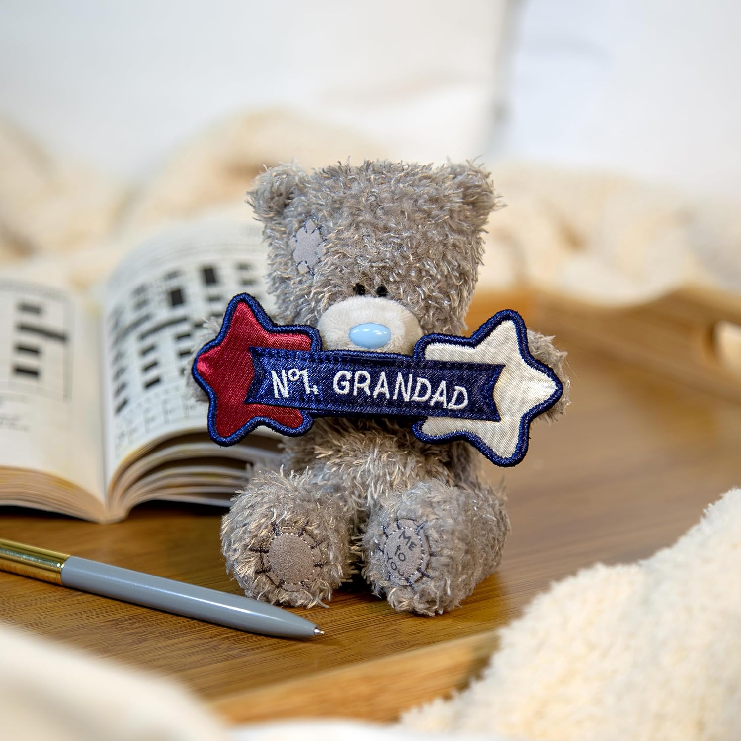 Me to You Small Bear 'No.1 Grandad' Father's Day Birthday Official Collection