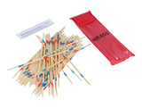 41 Pieces Mikado Sticks in Red Travel Bag