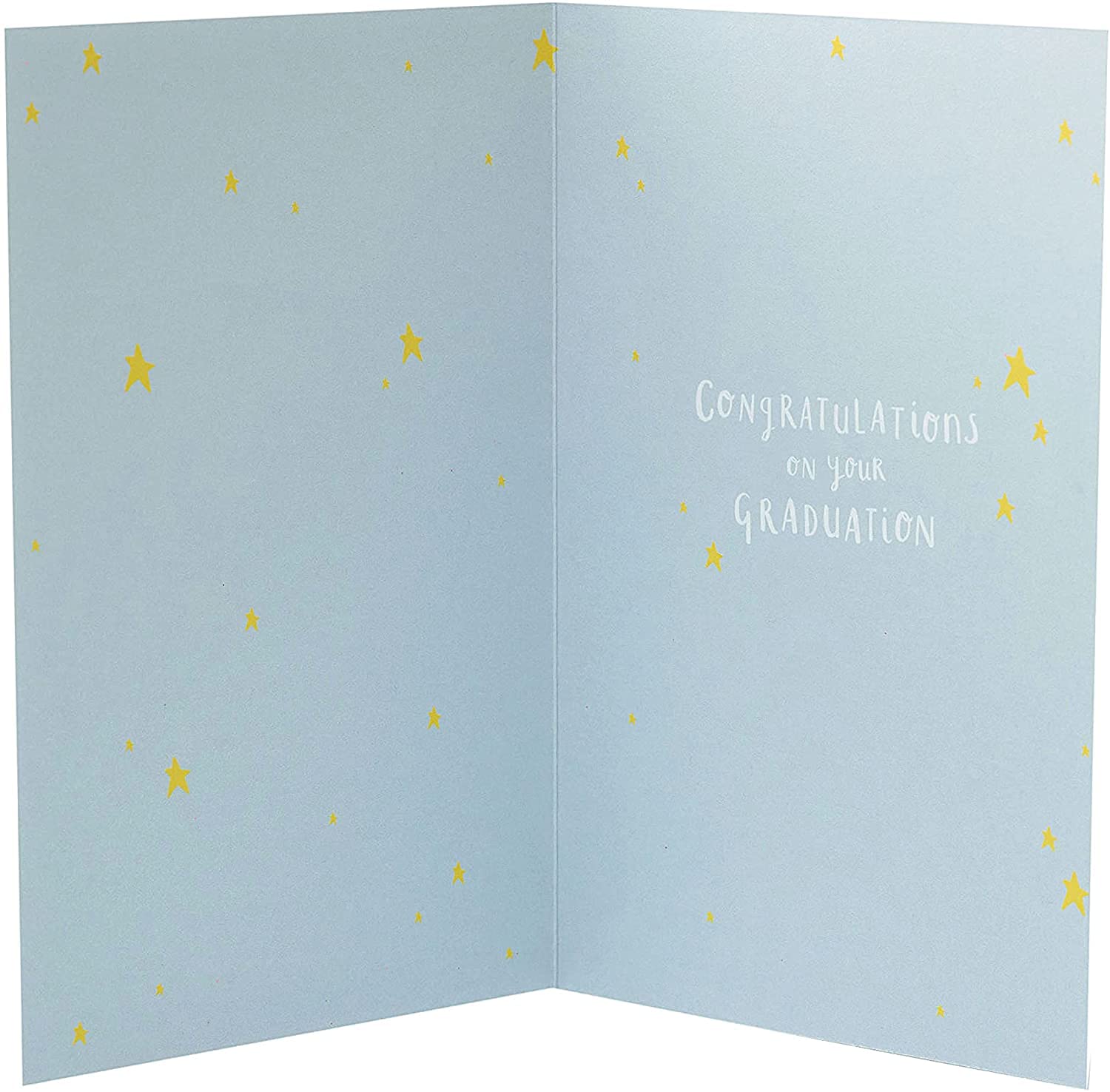 Graduation Congratulations Card Owl, You're a Wise One! Gold Foil Finish 