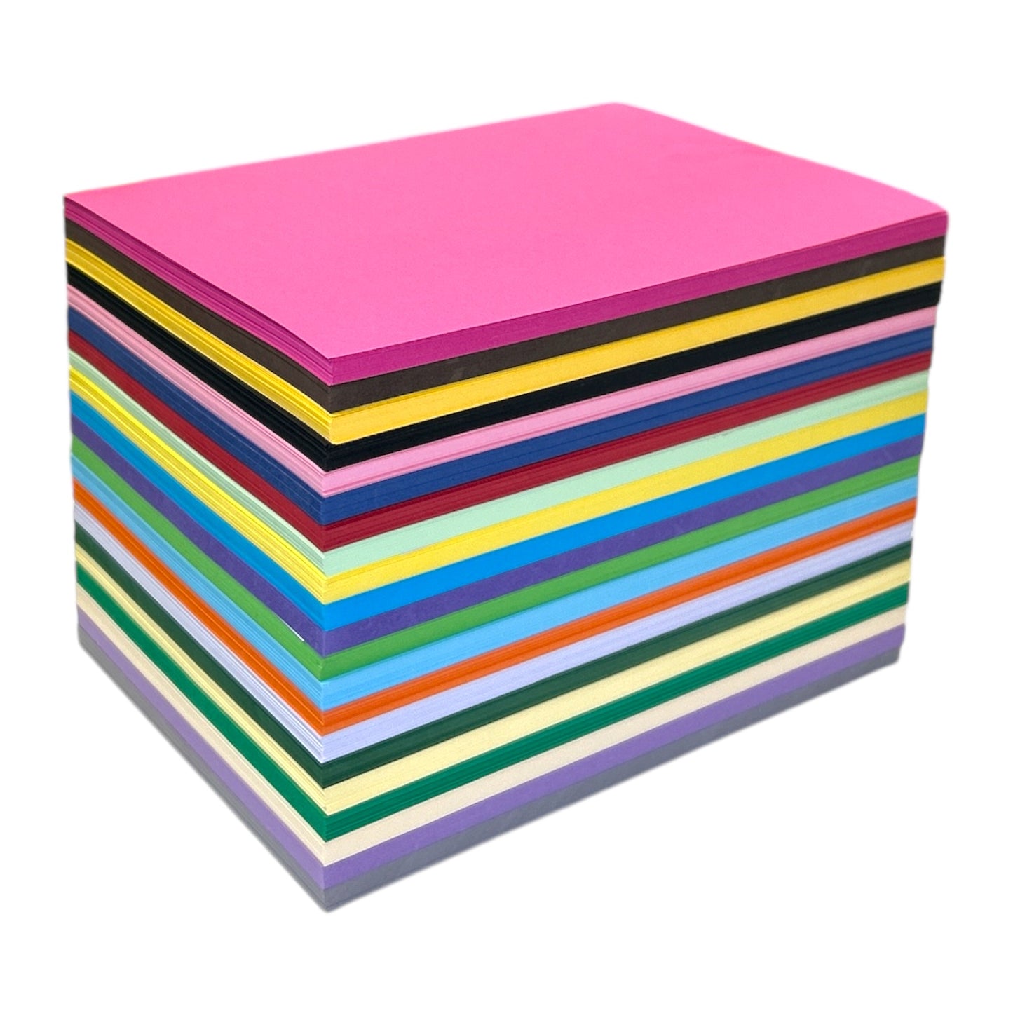 Pack of 50 A4 Light Purple Coloured Card 160gsm Sheets