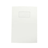 Janrax A4 White 80 Pages Feint and Ruled Exercise Book