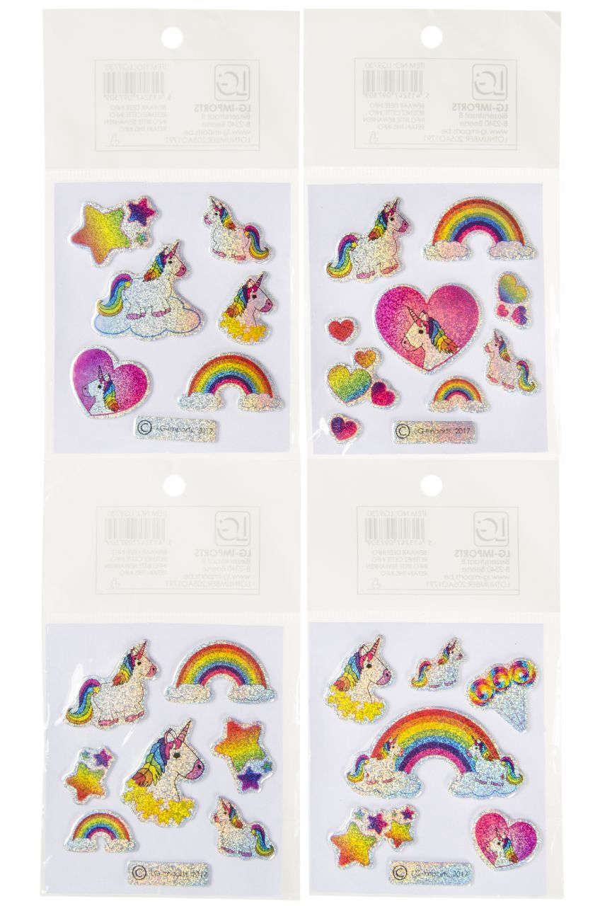 Shiny Unicorn Stickers