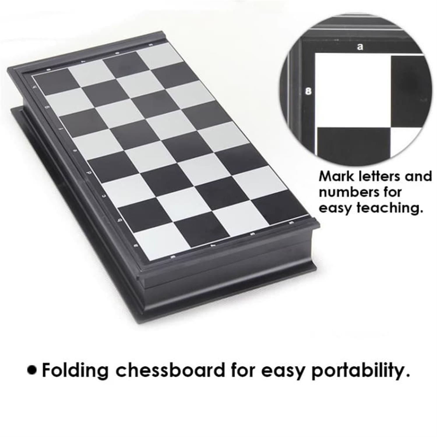 Magnetic Chess 3-in-1 Games Set
