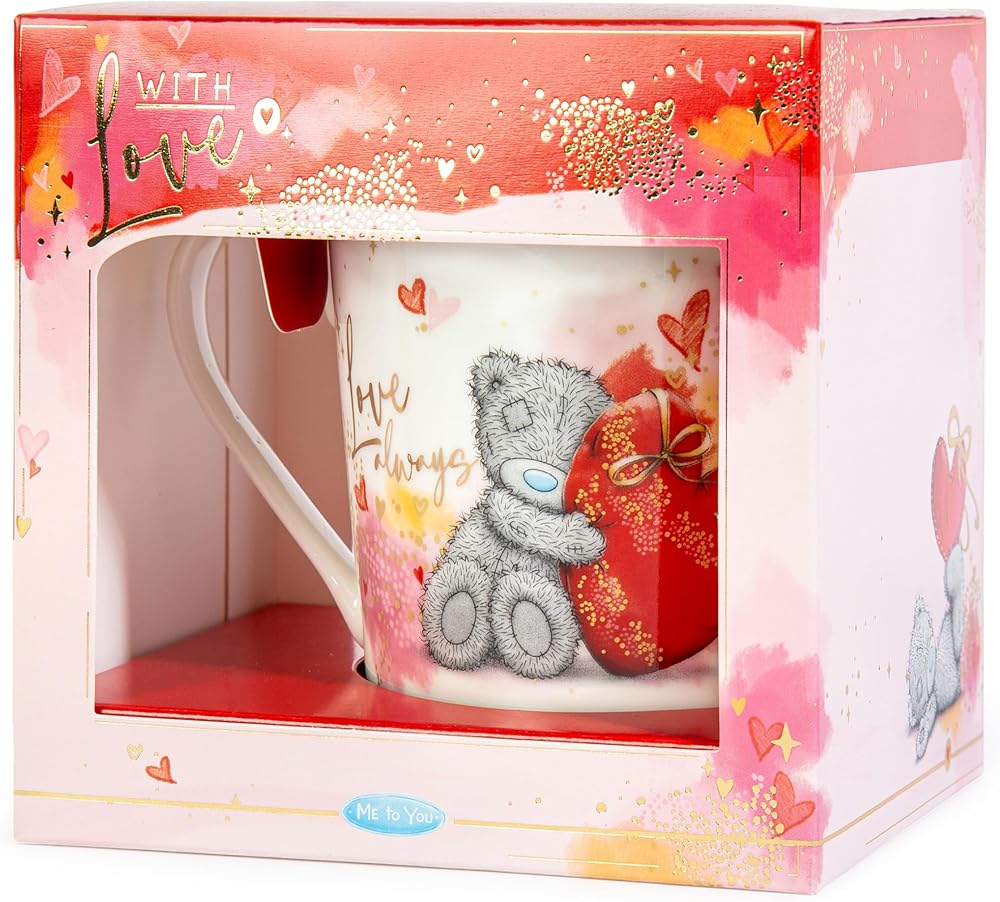 Me to You Tatty Teddy Luxury Boxed Mug Official Valentine's Day Collection {DC}
