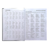 Janrax 2026-2027 A4 Day Per Page Blue Academic Diary