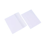 Pack of 25 White Plain Paper Self-Adhesive Mailing Envelopes 11.4 x 16.2cm