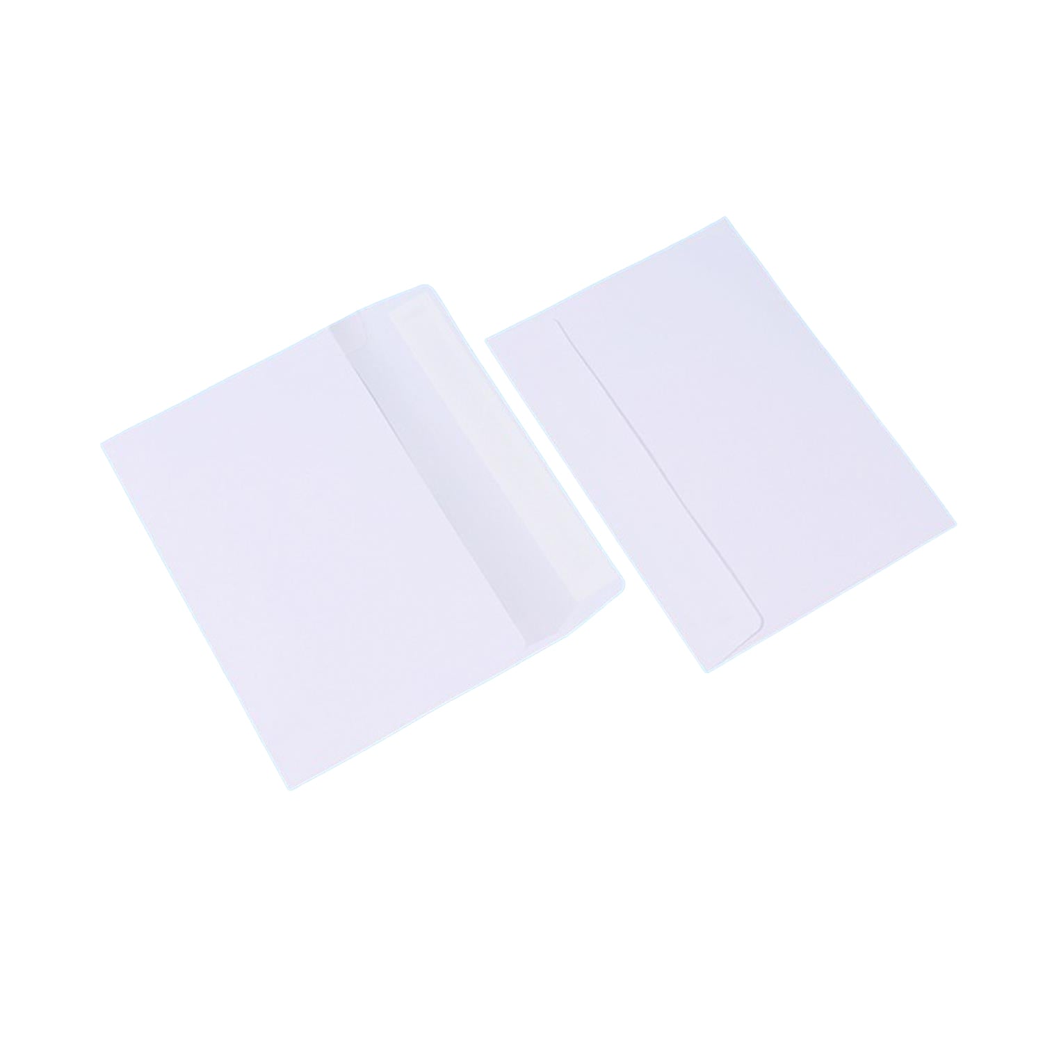 Pack of 25 White Plain Paper Self-Adhesive Mailing Envelopes 11.4 x 16.2cm