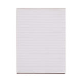 Rhino 8 x 6" 80 Leaf 8mm Lined Memo Pad