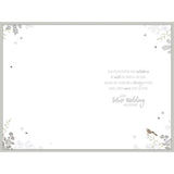 25th Silver Wedding Anniversary Card Silver Hearts Design 