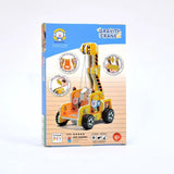 Gravity Crane DIY Mechanical Stem Toy with Instruction Book