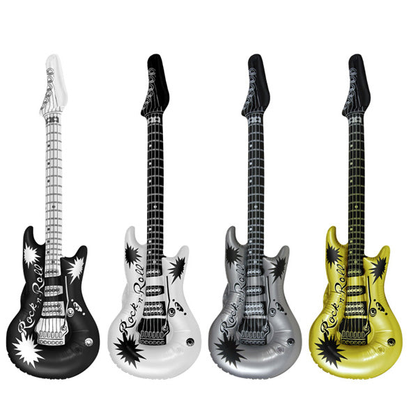 Inflatable Rock and Roll Guitars 106cm