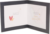 Golden Font Design For The One I Love Valentine's Day Card