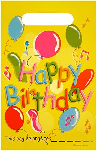 Pack of 144 Happy Birthday Party Bags {DC}
