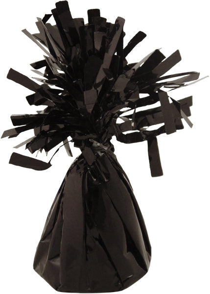 85g Black Foil Balloon Floor Weight