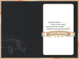 Vintage Car Design 90th Birthday Card For Him