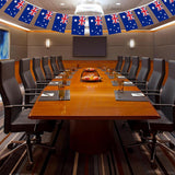 Australia Bunting 10m with 20 Flags