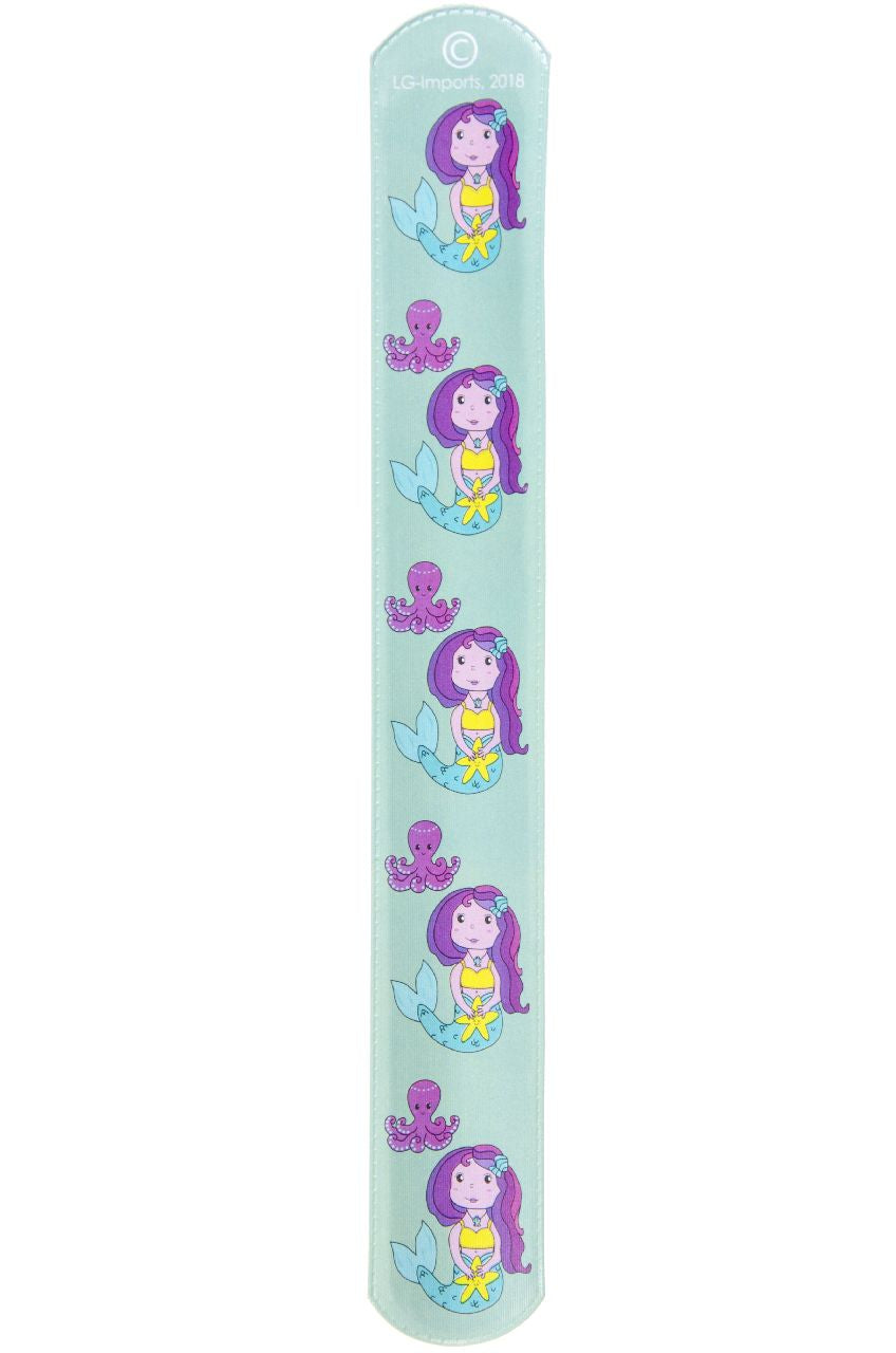 Single Mermaid Snap Bracelet