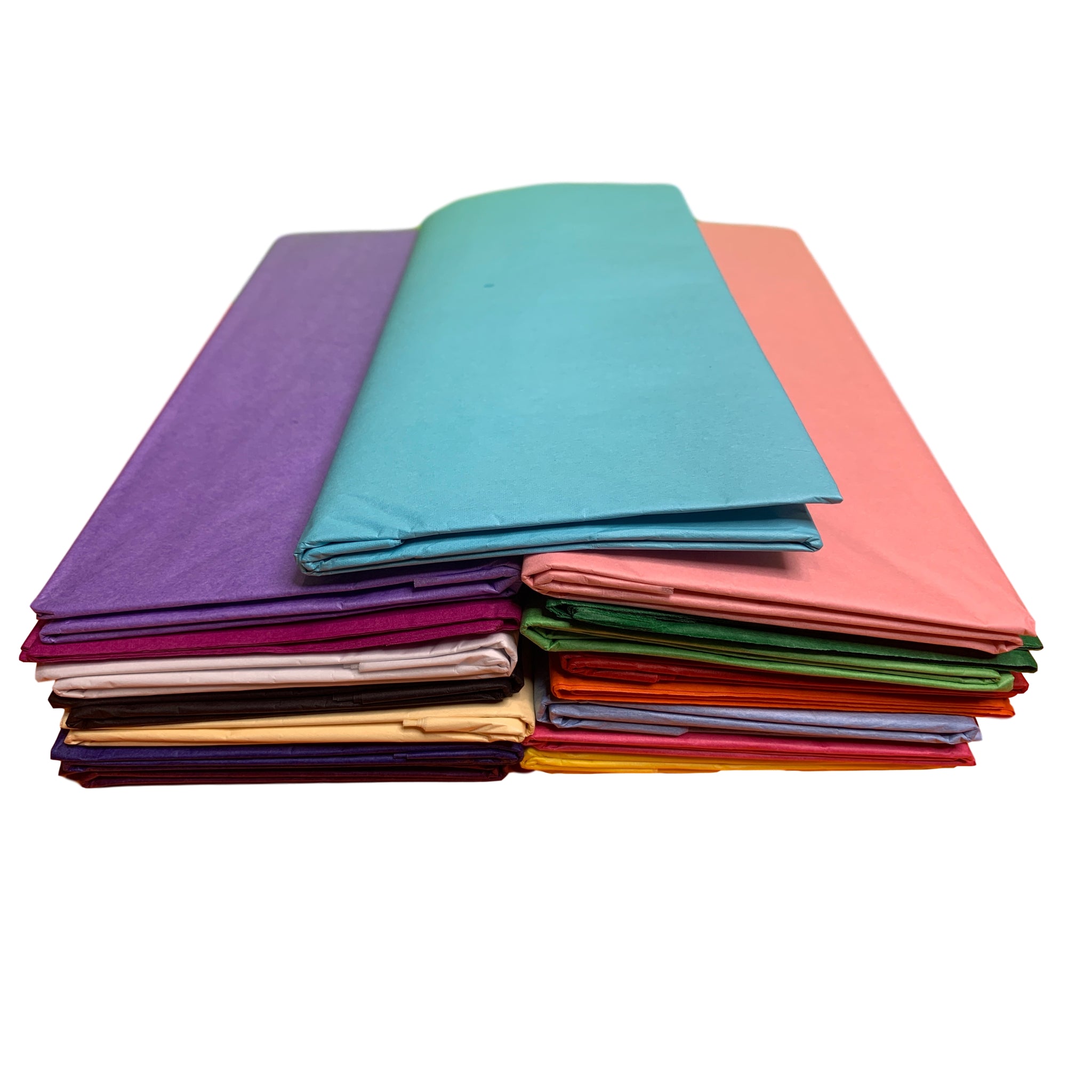 Pack of 10 Turquoise 50x75cm Acid Free Tissue Paper