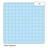 Rhino A4 Blue Paper 100 Page 7mm Squared Refill Pad