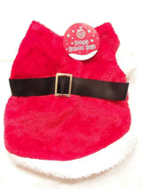 Small Dog Christmas Santa Suit