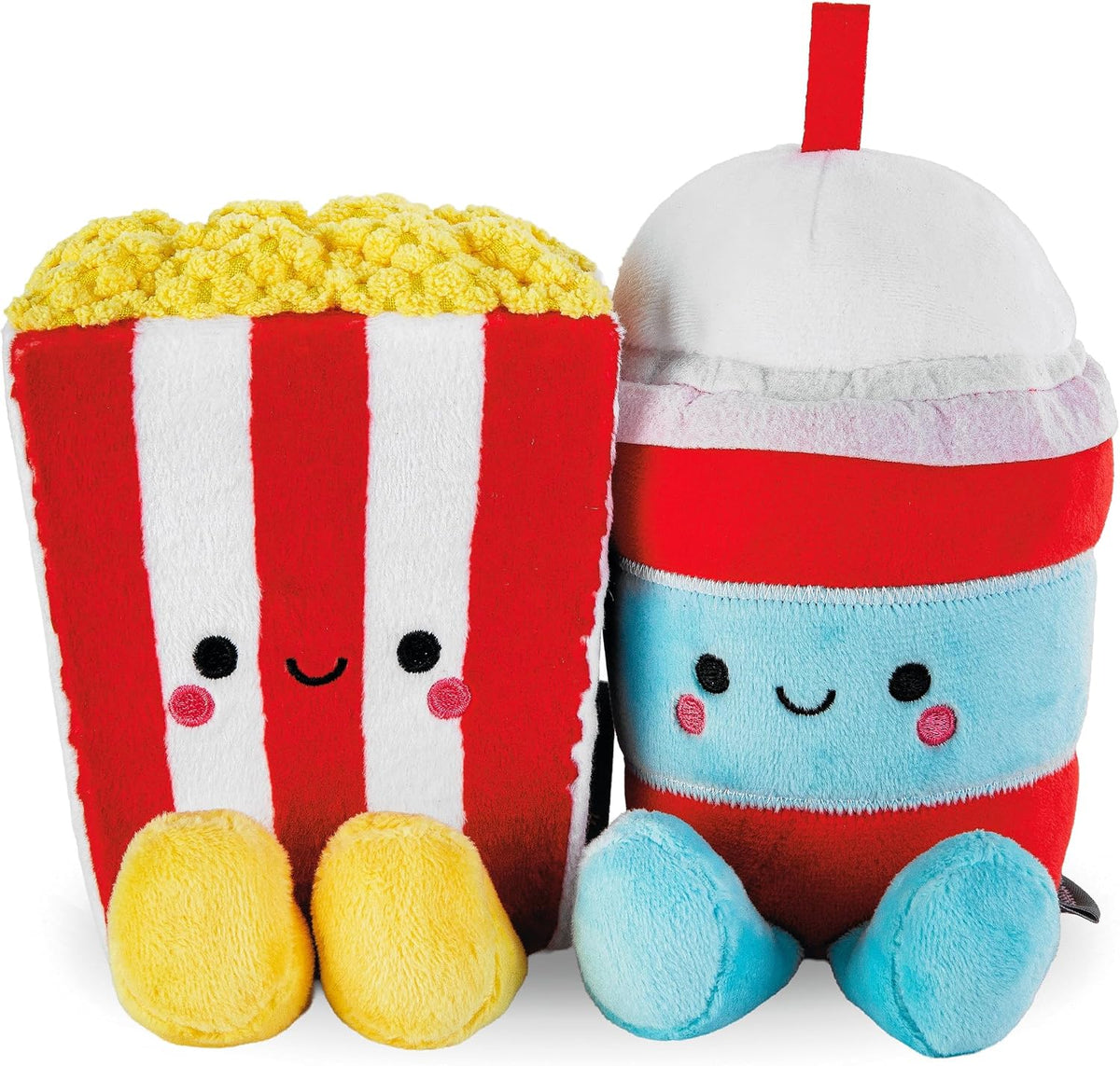 Better Together Popcorn & Slush Magnetic Plush Pair